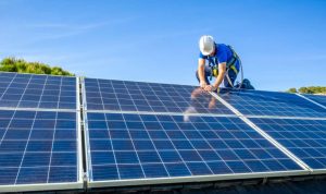 Installation et mise en production des panneaux solaires photovoltaïques à Banyuls-sur-Mer